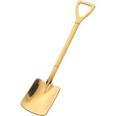 

Coffee Scoop 1pcs Stainless Steel Shovel Coffee Spoon Set Scoop Shovel Creative Tea-Spoon Ice Cream Dessert Spoon Birthday Gift Tableware