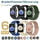 thumbnail image 1 of ComfiTime Correa Elástica para Apple Watch: Correa Deportiva Trenzada para iWatch de 38-45 Mm para Hombres y Mujeres, Correa Transpirable para Apple Watch Series SE 9-1, 1 of 12