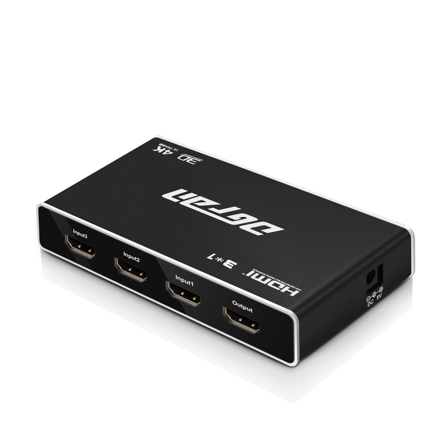 Hdmi switch premium 3 port hdmi switch box hd 4k 1080p 3d hdmi hub 