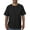 BLACK, variant on Bayside Adult Short-Sleeve T-Shirt with Pocket - BA5070