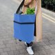 thumbnail image 3 of Bolsa de carrito plegable, bolsa de compras plegable con ruedas, bolsa de supermercado plegable, bolsa de lavandería, 3 of 6