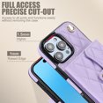 thumbnail image 4 of Pour Iphone 16 Pro Max Portefeuille Horizontal en Cuir, Iphone 16 Pro Max, 4 of 7