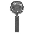 thumbnail image 3 of OULII Pram Fan Rechargeable Clip Fan Black Color USB Rechargeable for Summer Use 1Pcs, 3 of 7