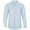 Soft Blue, variant on NEOBLU Womens Poplin Bart Mao Collar Formal Shirt