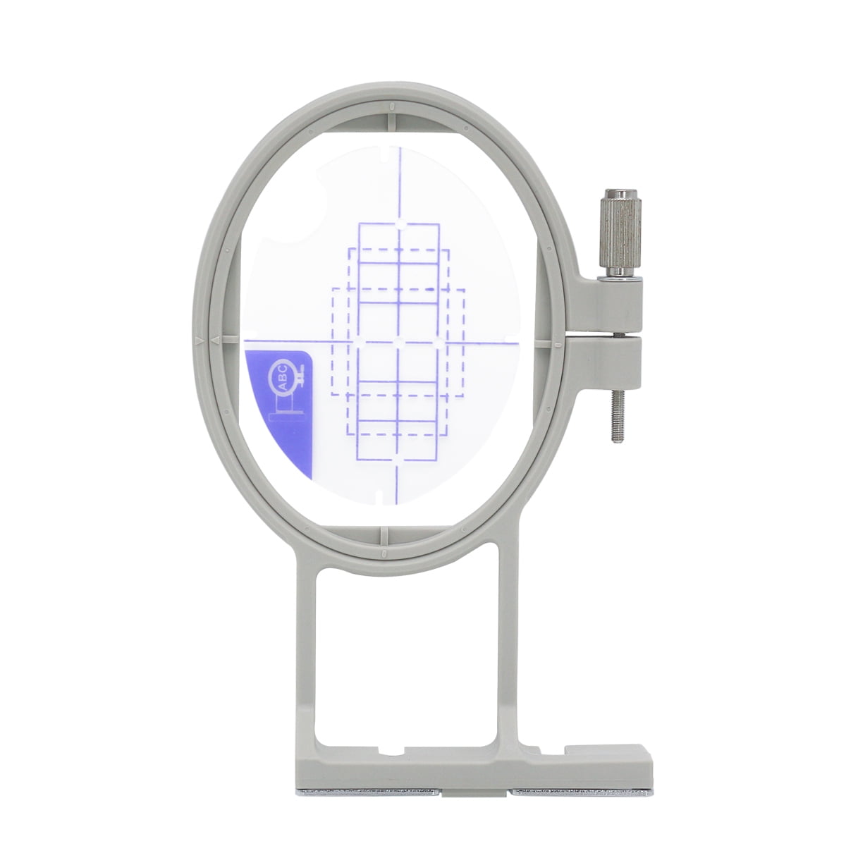 Sew Tech Embroidery Gray Hoop 1" x 2.5" Compatible with Brother