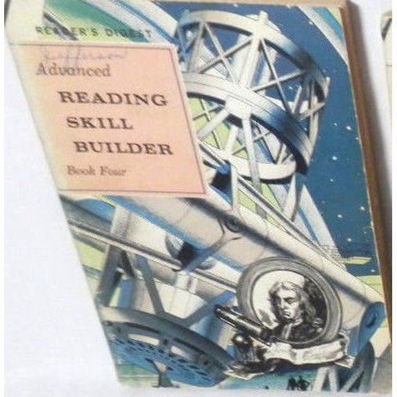 Pre-Owned Reading Skill Builder (Reader's Digest, Part 4), 9780883004227, 0883004224, Paperback, Silver Edition edition