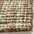 thumbnail image 4 of Safavieh Natural Fiber Collection NF447N Handmade Chunky Textured Premium Jute 0.75-inch Thick Area Rug, 3' x 5', Ivory, 4 of 4