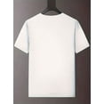 thumbnail image 2 of 2026 Summer T-Shirt Full Body Protection Single-Sided Printed Round Neck Short-Sleeve T-Shirt Basketball Pattern Printed Men's Round Neck Short-Sleeve, 2 of 5