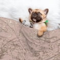 thumbnail image 3 of Pofeuu Rose Gold Marble Texture Print Puppy Blanket,Dog Blankets,Pet Blanket Cozy Cat Blankets for Indoor Cats, Fuzzy Pet Blanket for Kitten Doggy Dog Blankets-, 3 of 8