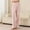 Pink, variant on Chiccall Flannel Pajama Long Pants for Women Fuzzy Fleece Warm Sleepwear Fashion Wide Leg Open Bottom Home Loungewear