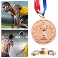 thumbnail image 4 of Medalla 5 2 Cm Premios Oro/plata/bronce Útil para Juegos Pelota, 4 of 9