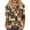 16# Army Green, variant on Christmas Shirts for Women 3/4 Sleeve Crewneck Holiday Tops Christmas Tree Snowflakes Snowman Santa Hat Highland Cow Print Blouses Novelty Funny Cute Xmas Graphic Tees Shirt