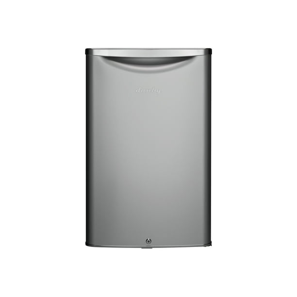 Danby Contemporary Classic DAR044A6DDB - Réfrigérateur - Largeur: 20,8 Po - Profondeur: 21,3 Po - Hauteur: 33,1 Po - 4,4 Pi3 - Noir/acier Inoxydable