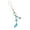 Blue, variant on Lucky Charm Acrylic Clovers Pendant Mobile Decoration Lucky Phone Accessories