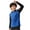 Deep Blue, variant on BFHHYA Kids UPF50+ Hoodie Shirts Sun Protection Long Sleeve Tops Boys & Girls Lightweight Hooded Sweatshirts Ages 5-15 Years