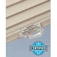 thumbnail image 3 of BlindsAvenue Cordless Blackout Cellular Honeycomb Shade, 9/16" Single Cell, Fawn, Size: 20.5" W x 48" H, 3 of 5