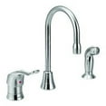 thumbnail image 2 of Moen  M-Bition Widespread Kitchen Faucet 8138 Chrome, 2 of 2