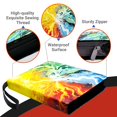 thumbnail image 2 of Carpeta para cartas coleccionables FARICHE de 4 bolsillos, impermeable, para 400 cartas, 2 of 8