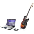 thumbnail image 4 of 3M USB Guitar Bass to USB Link Cable Adapter PC Recording USB Guitar Cable (Black), 4 of 4