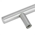 thumbnail image 2 of 6pcs Acier Inoxydable Tbar Poignée Durable Meubles Matériel pour Armoires Armoires à Tiroirs Hangars, 2 of 14