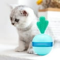 thumbnail image 1 of Durable And Interactive Dog Toy Ball With Food Dispensing Feature Dispenser Wobble Ball Smart Dog Puzzle Toy For Training And Play, 1 of 4