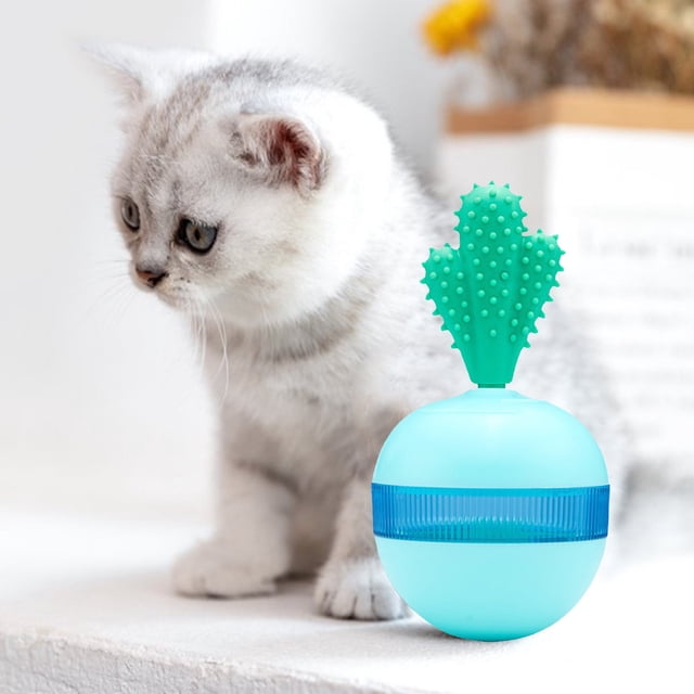 Durable And Interactive Dog Toy Ball With Food Dispensing Feature Dispenser Wobble Ball Smart Dog Puzzle Toy For Training And Play