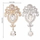 thumbnail image 5 of Guardurnaity Broche de gota de agua para mujer, alfiler de aleación, decoración de abrigo, traje, decoraciones, joyería femenina para niñas, Ropa, zapatos y accesorios Miscelánea Blanco K, 5 of 6