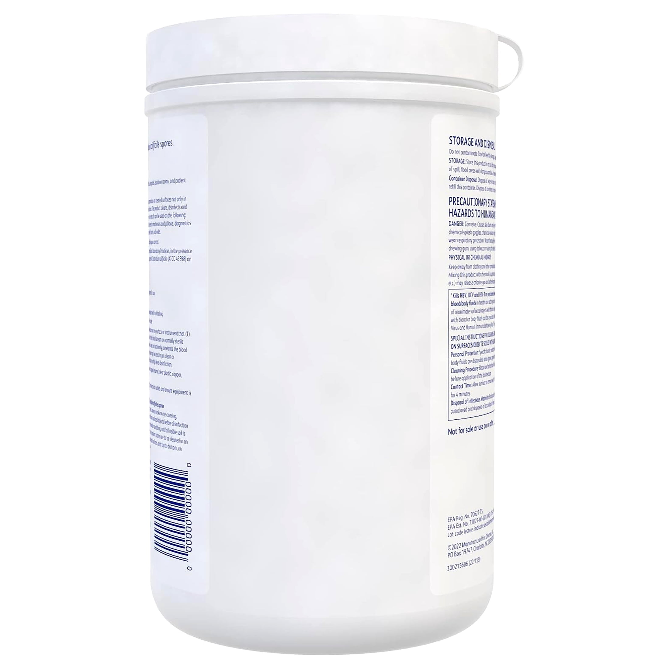 Avert Disinfecting Wipes, Canister, 6"x7", PK12 100895790