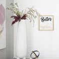 thumbnail image 2 of DecMode Better Together Glass Decorative Sign, 1-Piece, 2 of 7