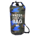 thumbnail image 2 of Sac de Surf Sac Étanche pour Kayak en Plein Air Natation Sac de Rangement Sac de Compression Bleu 10L, 2 of 6