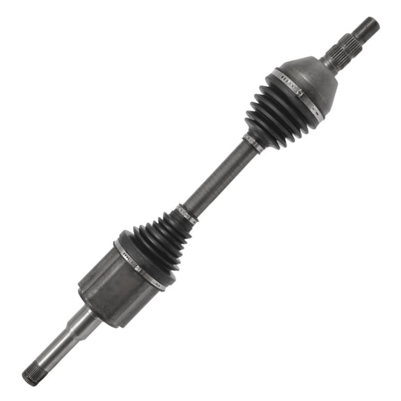 Detroit Axle - Front Driver Side CV Axle Shaft for 13-15 Chevy Malibu, 2016 Malibu Limited, 14-19 Chevy Impala, 11-17 Buick Regal, 10-16 LaCrosse, 2010 Allure Replacement
