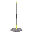 thumbnail image 2 of Ycandiee 2 in 1 dehydrating mop, self-Wringing mop for Floor Cleaning, 360 Degree Rotating Circular Wall Cleaning mop, self-Wringing mop for Floor Cleaning, 2 of 7