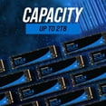 thumbnail image 4 of SSD VisionTek 2280 M.2 DLX4 de 512 GB PCIe Gen 4.0 x4 NVMe, 4 of 6
