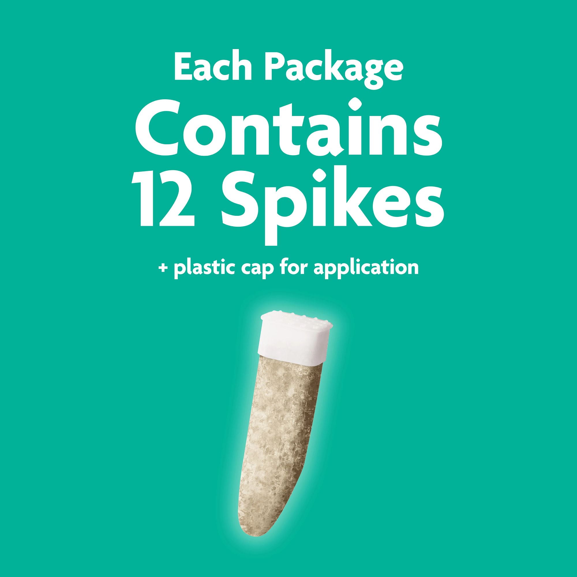 Miracle-Gro Tree and Shrub Plant Food Spikes, Also For Acid-Loving Plants, 12 Spikes
