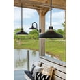 thumbnail image 3 of 10362TK Hinkley Lighting Foundry Classic - 1 Light Small Outdoor Tall Gooseneck Barn Light - Traditional and Industrial Style - 12 Inch Wide by 17, 3 of 6