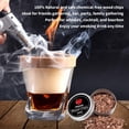 thumbnail image 2 of Kit para ahumar whisky para cóctel Weibutech Old Fashioned con linterna, 2 of 8