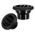 thumbnail image 1 of HLONK 2 Pcs Rallonge de Ventilation pour Climatiseur de Voiture avec Déflecteur Kit de Séchage Sans Ventilation Sortie Noire, 1 of 8
