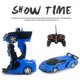 thumbnail image 5 of Kit de juguetes de coche Robot de deformación de 24 cmmodelo de vehículo para niñosjuguetes de acción (B azul) Ndcxsfigh Nuevos Originales, 5 of 8