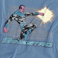 thumbnail image 2 of DC Sinestro Women's T Shirt, Carolina Blue, Small, 2 of 6