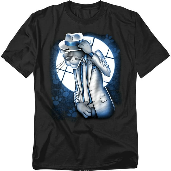 Pink Panther T-Shirt Smooth Criminal Unisex Graphic Tee For Men & Women