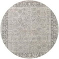 thumbnail image 1 of Ahgly Company Indoor Round Mid-Century Modern Desert Sand Beige Oriental Area Rugs, 3' Round, 1 of 6