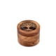 thumbnail image 2 of Urna de madera Samhita hecha a mano en madera de acacia con forma de árbol de la vida, 2 of 4