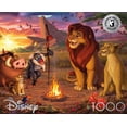 thumbnail image 4 of Ceaco The Lion King Vignette 1000-Piece 26.75 x 19.75-Inch Interlocking Jigsaw Puzzle for Adults Ages 14+, 4 of 6