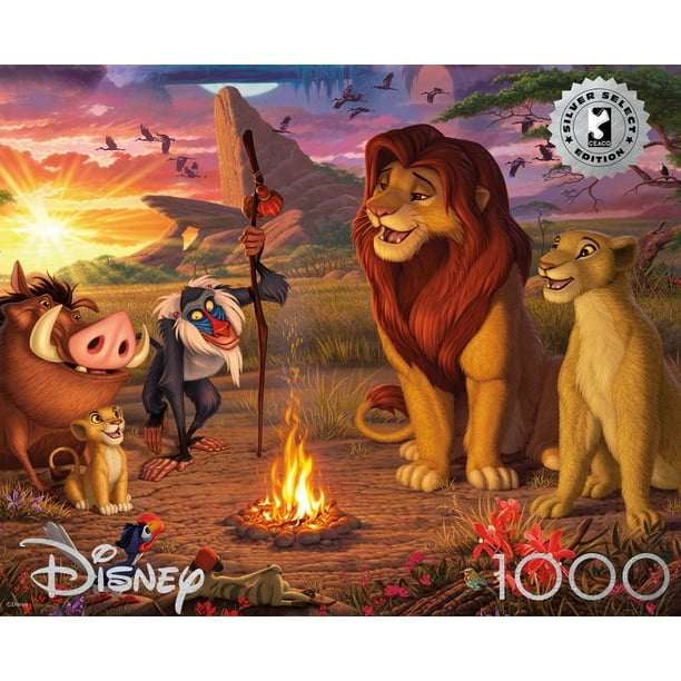 Ceaco The Lion King Vignette 1000-Piece 26.75 x 19.75-Inch
