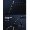 thumbnail image 3 of Auriculares con cable APETOO de 3,5 mm con micrófono para dispositivos, 3 of 7