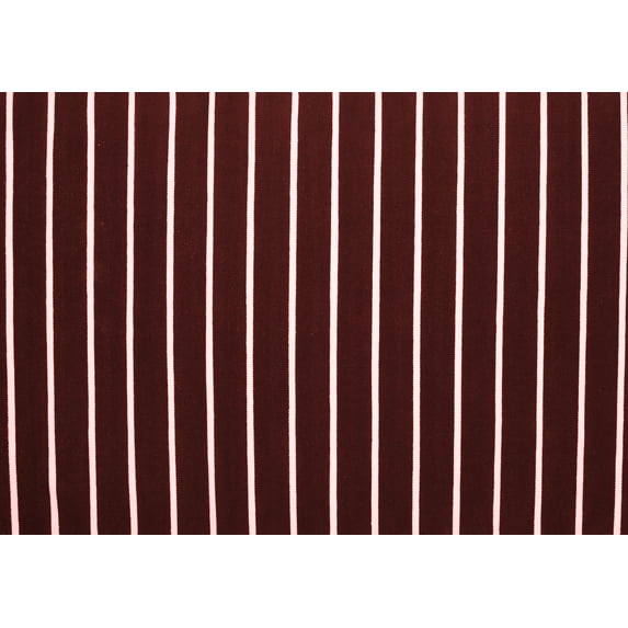 Ahgly Company Indoor Rectangle Abstract Red Contemporary Area Rugs, 5' x 8'