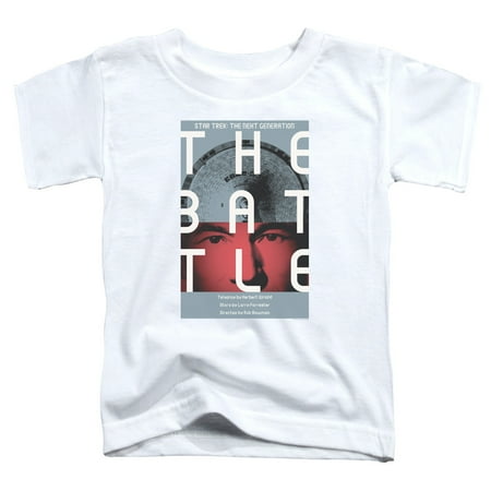 

Star Trek - Tng Season 1 Episode 9 - Toddler Short Sleeve Shirt - 3T