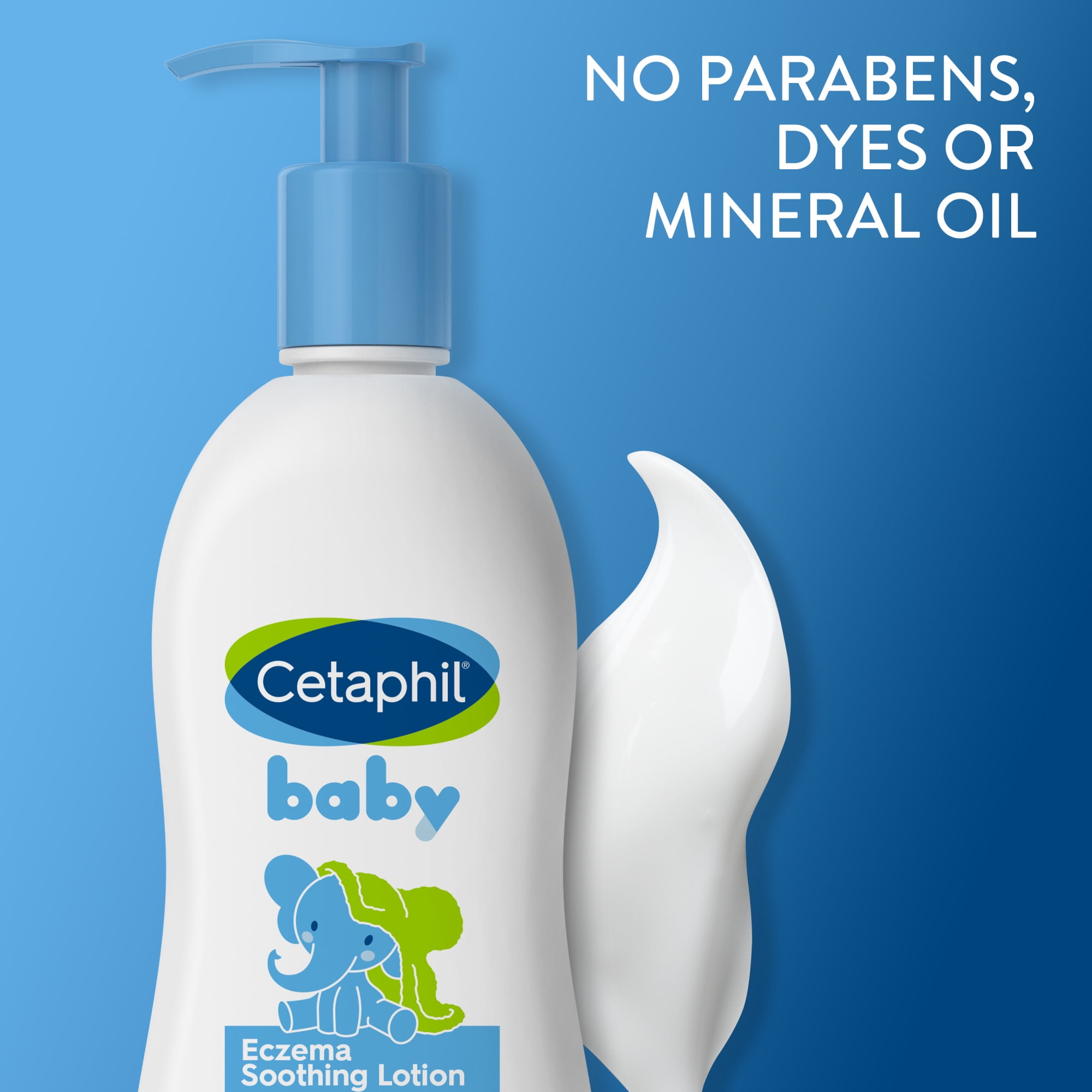 Cetaphil Baby Eczema Soothing Lotion with Colloidal Oatmeal for Dry, Itchy and Irritated Skin, 5 oz