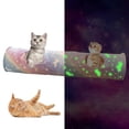 thumbnail image 3 of BEYCED Luminous Tunnel Cat Toy with Plush Ball, Grey, 3 of 7