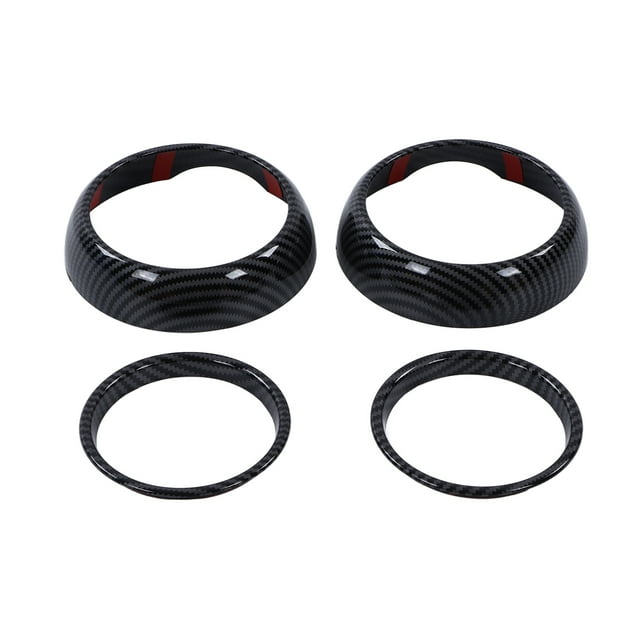 Air Conditioning Vent Trim, AC Air Outlet Ring ABS Replacement For F56 3-Door Hatchback 2014-2021 For Car